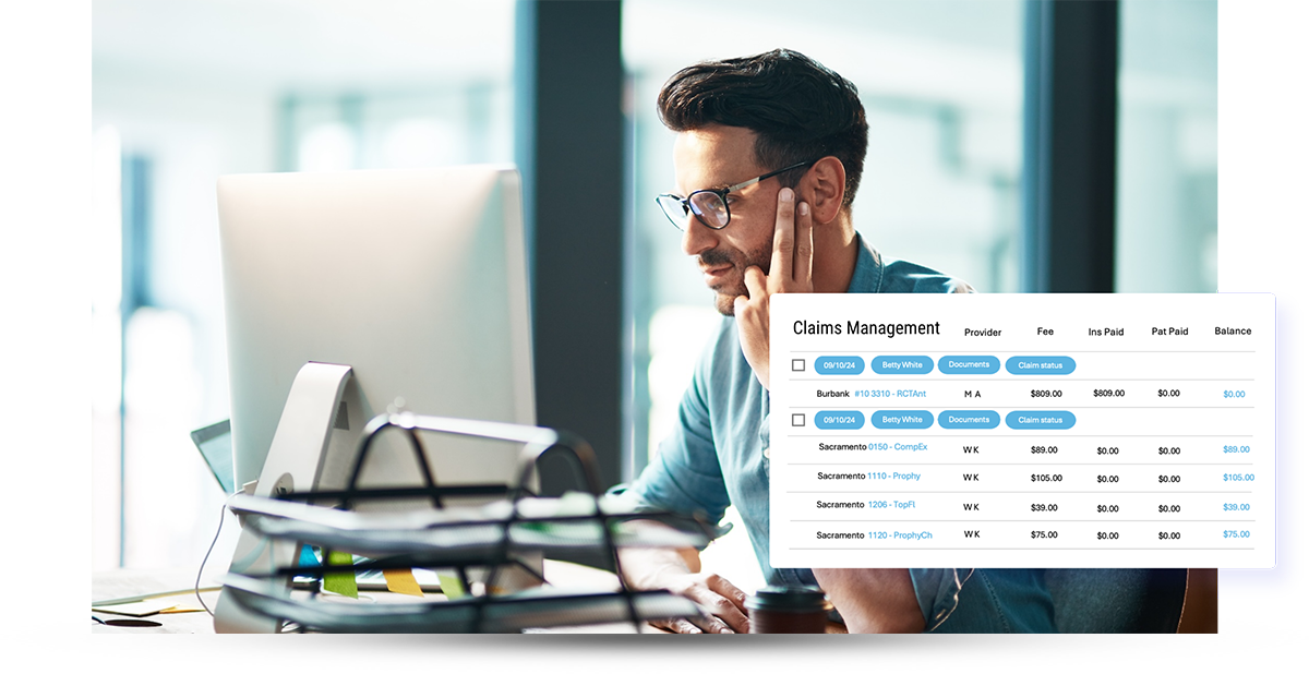 Dental revenue cycle management - dental software - tab32